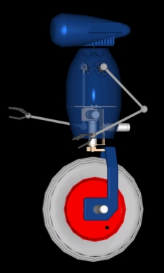 Dolly in AutoCad